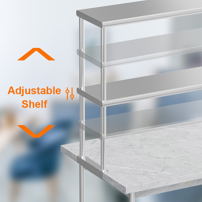 Metal Kitchen Island