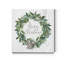 Snowberry Wreath - reproduction d'art textuel sur toile tendue-86517687