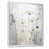 Cadre flottant blanc