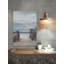 Clôture en bois - peinture sur toile tendue-309133405