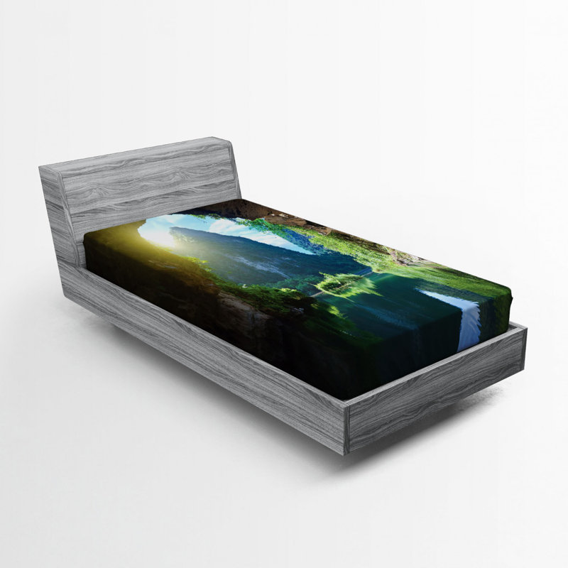 Drap-housse en cave naturelle, Simple