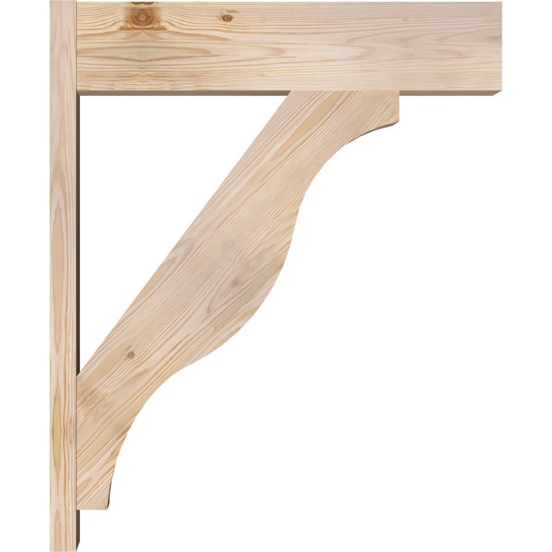Jeu de blocs Funston, P 28 po x H 34 po, Sapin Douglas de 7 1/2 po (lisse)