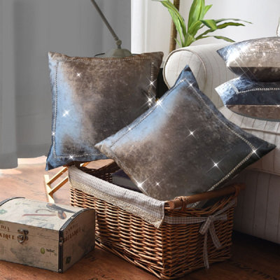 Rumbaugh Ombre Square Cushion Cover