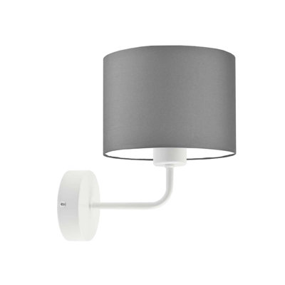 Atlin Steel Armed Sconce