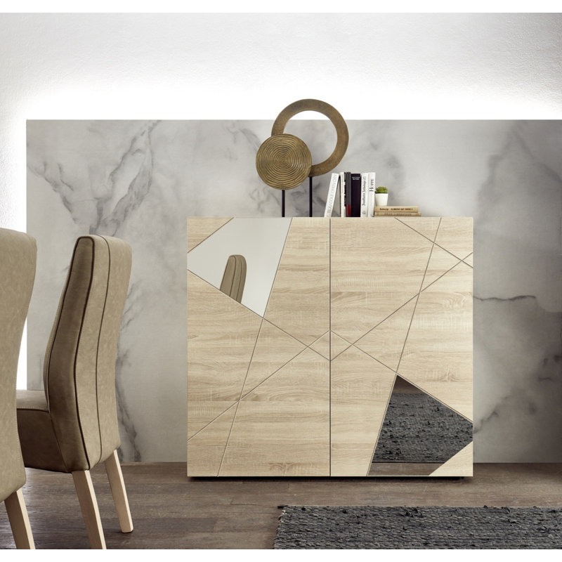 Aveli 307.34cm Sideboard, Oak