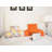 Blooms Floral Indoor/Outdoor Reversible Throw Pillow