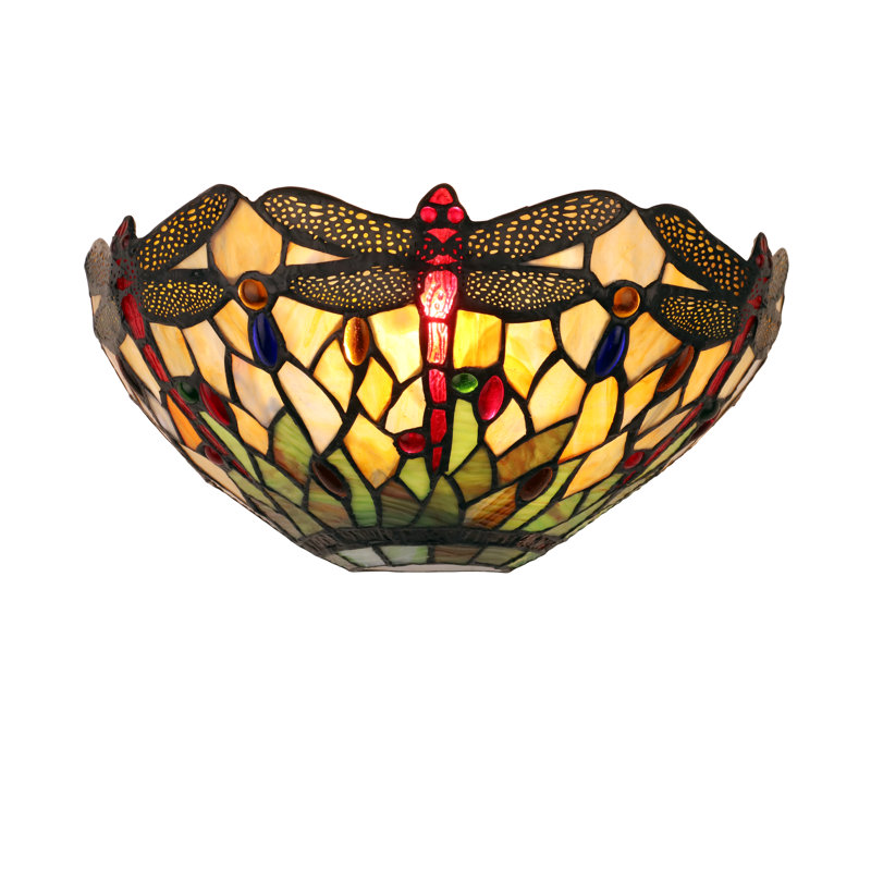 Resin Flush Mounted Sconce