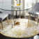 Hollander Hand-Hooked Wool Gold Area Rug