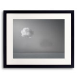 Partly Cloudy Print by Scott Norris