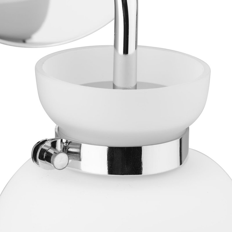 Lexie Dimmable Vanity Light, Polished Chrome, 1