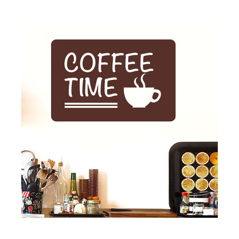 Wall Decal, Large, Brown