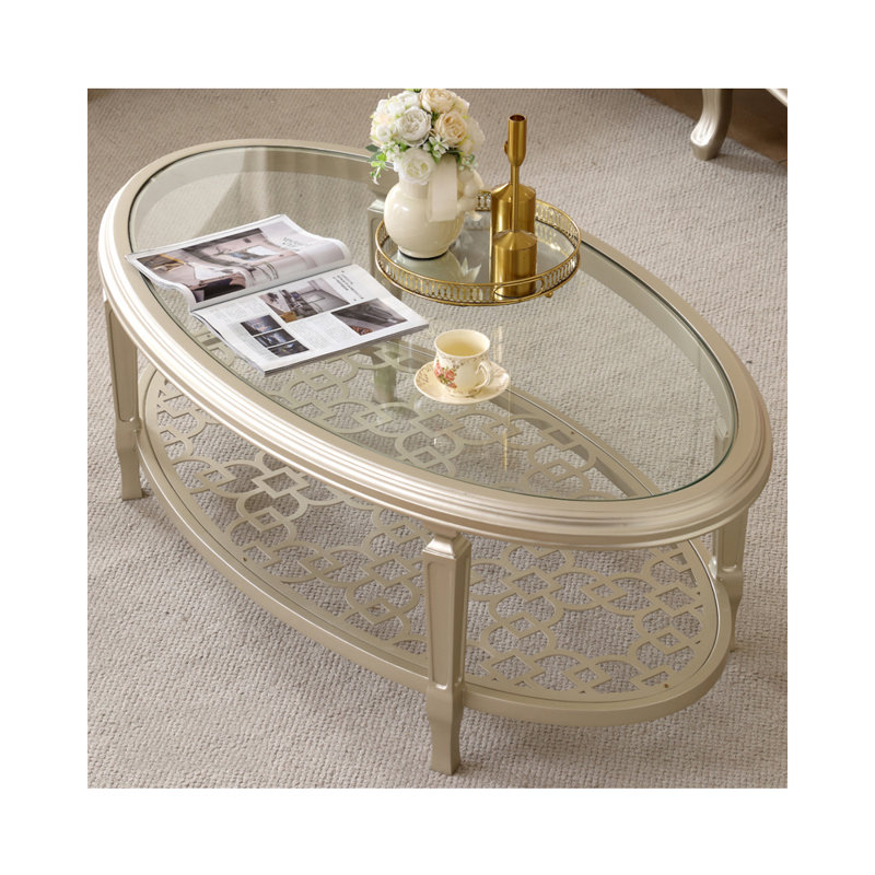 Table basse French Light Luxury