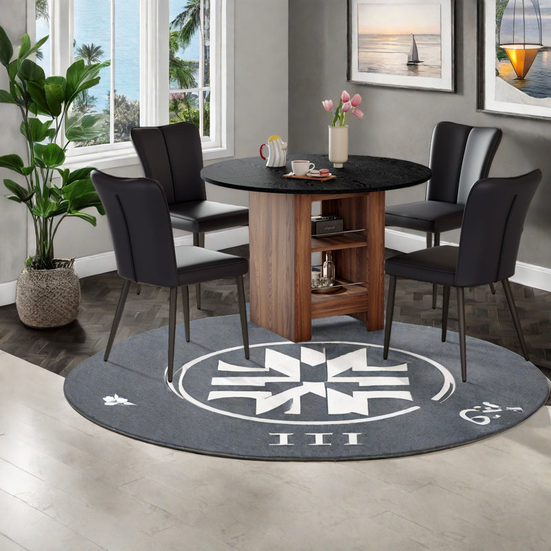 Ensembles de table de salle à manger en MDF (doivent inclure la table et la chaise) avec rangement