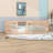 Full Wooden Floor Bed With Guardrails-2059495606
