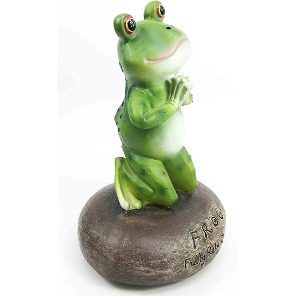 Trinx Handmade Animals Figurine / Sculpture | Wayfair