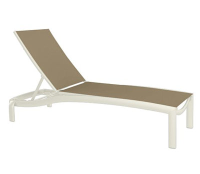 Kor Outdoor Metal Chaise Lounge