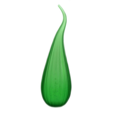 Murano Glass Stripe Vase