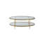 Adlon Glass Coffee Table
