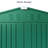 Outdoor 6 ft. W x 4 ft. D Galvanized Steel Storage Shed-105340618