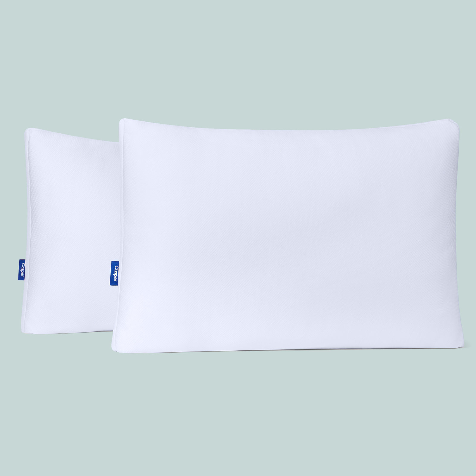 Casper Sleep Original Collection Medium Pillow, Standard, 2