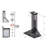  ZLINE Convertible Vent Convertible Vent Wall Mount Range Hood in Stainless Steel with Crown Molding-1268308439