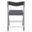 Chaise d'appoint pliante en acrylique Tabris Modern-1608004592