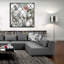 «Welcome» par Danksy, art mural en verre acrylique-1161785003