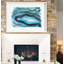 Sea Of Turquoise Print-219630845