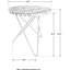 Gold Accent Table - Striking Mosaic For Contemporary Living Attractive Home Decoration