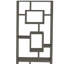 Rayonnage ouvert gris vieilli 10 couches-1661852605