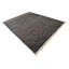 Tapis noir Parra