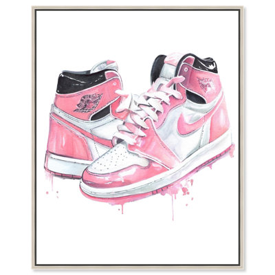 «Doll Memories - Walk in Pink», art moderne par Art Remedy