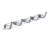 Wall Mounted 5-Hook Rustproof Robe and Towel Hooks-1965874667