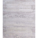 Area Rug in Silver