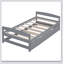 Lit plateforme avec lit gigogne-1809624178