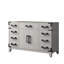 Meuble-lavabo simple en chêne blanc l 48 po x P 22 po