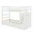 Twin Over Twin Bunk Bed With Trundle-1862425547