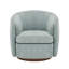 Fauteuil demi-tonneau pivotant Seraphina-889770981