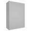 Armoire murale standard blanche Shaker de l 18 po x P 12 po x H 42 po Homeibro Cozy Design-925975470-926327714