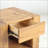 Oak Finish End Table