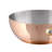 Mauviel M'200 B Curved Splayed Saute Pan With Bronze Handles, 2.1 Qt