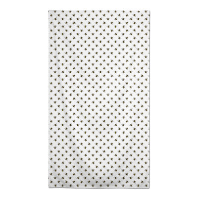 Polka Dots Polyester Tablecloth