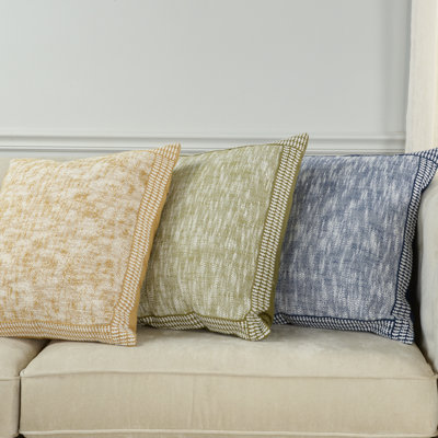 100% Cotton Throw Pillow