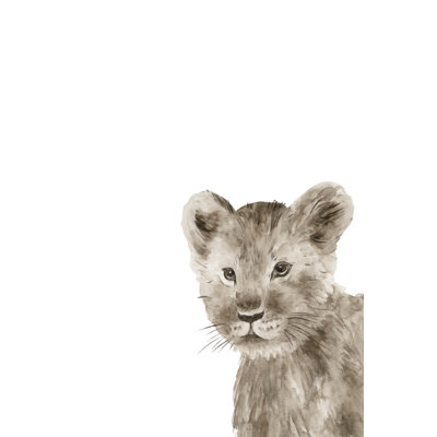Safari Animal Portraits I by Melissa Wang - Wrapped Canvas Painting