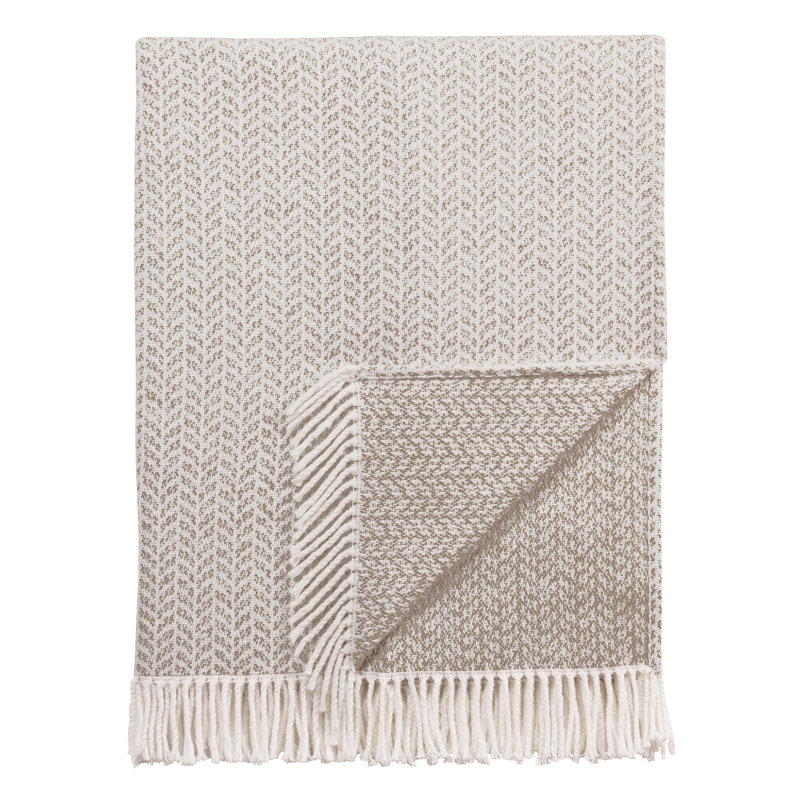 Jeté beige Ferndale