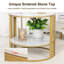 Clickett Frame End Table