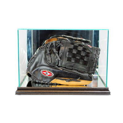 Perfect Cases And Frames 13'' W 9'' D Baseball Glass Ball / Puck Case