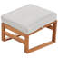 Patrise 48,92 po de largeur avec coussins-1052829330