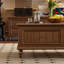 Table basse de rangement de style rétro américain-912014249