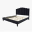 Lit plateforme capitonné Kajana-70133954-70133955